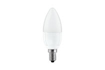 28208 Лампа LED Свеча 6,5W E14 470Lm 2700K, теплая Candle bulbs for use with chandeliers, ceiling and wall lamps. 282.08 Paulmann