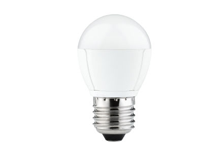 LED Premium drop, 6,5W E27 230V Warm white