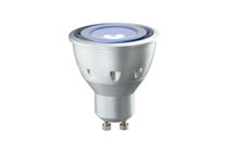 LED reflector lamp, 4.5 Watt, GU10, 230V, Blacklight