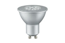 LED reflector lamp, 3.5W GU10 230V warm white