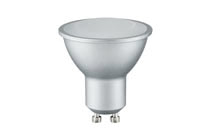 LED reflector lamp, 3 Watt GU10 Warm white 230 V