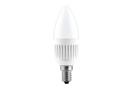 28235 Лампа LED Свеча 6,5W E14 230V 470Lm 2700K Candle bulbs for use with chandeliers, ceiling and wall lamps. 282.35 Paulmann