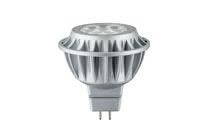 LED reflector lamp, 8 Watt GU5,3 12V Warm white