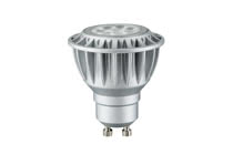 LED reflector lamp, 7.5 Watt GU10, daylight white 230 V
