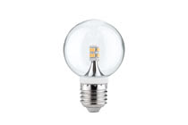 LED Globe 60, 2,5 Watt E27 clear 230 V