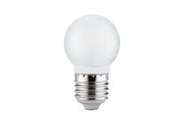 LED drop, 2,5 Watt E27 Warm white Satin 230 V