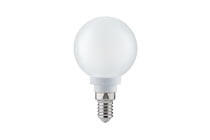 LED Globe 60, 2,5 Watt E14 Warm white Satin 230 V