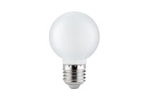LED Globe 60, 2,5 Watt E27 Warm white Satin 230 V
