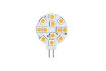 LED pin base, 2,5 Watt G4 Warm white 12 V