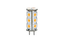 LED pin base 2,5 Watt GY6,35 Warm white 12 V