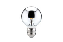LED Globe 60, 2.5W E27 crown mirror 230 V