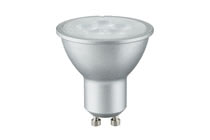 LED reflector lamp, 6,5 Watt GU10 230V warm white