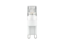 28342 LED STS G9 1,5W 2700K Small, compact and powerful. Pin base for use in the smallest lamps or spot heads. 283.42 Paulmann