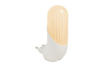 Living Veilleuse+interr crépusculaire Nightlight LED max.0,43W Blanc/Ambre 230V