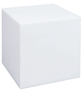 Living Cube 20x20x20cm Mood LED max.2,0W Multicolor 230V Matière plastique