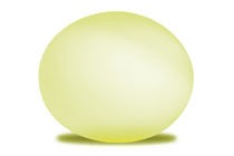 Living Ball LED Tischleuchte max.2,0W Multicolor 230V Glas