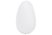 Living Egg LED Tischleuchte max.1,9W Multicolor 230V Glas