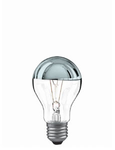 30140 Лампа AGL зеркальный верх E27 40W The general lamp in the original shape of electrical lighting. 301.40 Paulmann