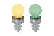 TIP Party LED tappo palla 2er verde+giallo
