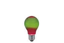40040 Лампа AGL, E27, красный/зеленый, 25W 400.40 Paulmann