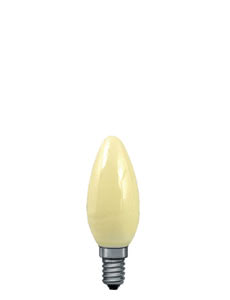 40820 Лампа восковая свеча E14, 35мм 25W 408.20 Paulmann