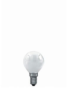 43220 Лампа накаливания 230V 25W E14 Капля (D-45mm, H-78mm) мягкий опал 432.20 Paulmann