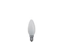 Light bulb, candle, 8 W E14, matt 230 V