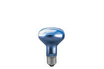 Reflektorlampe R80 Pflanzenwachstum 60W E27 115mm 80mm Blau
