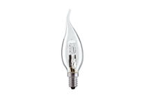 51328 Лампа Свеча Cosylight Halogen 28W E14 Klar Candle bulbs for use with chandeliers, ceiling and wall lamps. 513.28 Paulmann