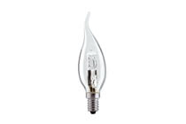 High-voltage halogen candle, Cosylight, 42W E14 230V Clear