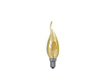 51347 Лампа свеча- уютный свет, желтая, E14, 35мм 40W Candle bulbs for use with chandeliers, ceiling and wall lamps. 513.47 Paulmann