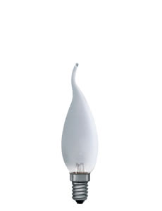 Kerzenlampe Cosylight 15W E14 130mm 35mm Satin