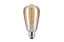 55040 Лампа Рустика, прозрачн., E27, 65мм 40W This multi-coil filament is the ideal filling for historical luminaires. 550.40 Paulmann