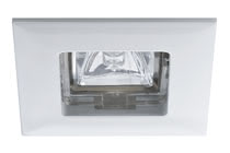 5700 Светильник встраиваемый Квадро, белый, GU5.3, 1x(max. 35W) Elegant material вЂ“ high-quality finish. The halogen 12 V recessed lights of the Premium Line offer brilliant light and fulfil even the highest expectations for material quality and design. 57.00 Paulmann