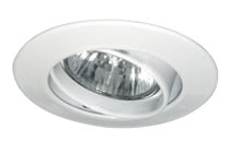 5774 Светильник встраиваемый круглый, белый, GU4, 1x(max. 35W) Elegant material вЂ“ high-quality finish. The individually swivelling halogen 12В V recessed luminaires of the Premium Line offer brilliant light and fulfil even the highest expectations for material quality and design. 57.74 Paulmann