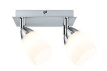 LED Spotlight 4x3W Wolba, 230V, Chrome matt