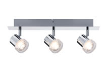 LED spotlight, 3x3,2W Pearl 230V, Chrome