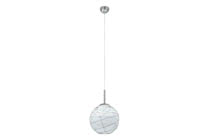 66051 Светильник подвесной Гиба 1x60W E27 /опал коричн. Thanks to the warm illumination it provides and the natural look of its hand-made opal glass, the Giba pendant luminaire suits a wide range of furnishing styles, from the natural country-house style through mixed modern styles to romantic compositions in cream and pastel shades. 660.51 Paulmann