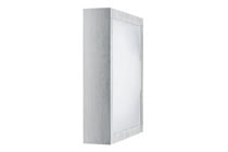 70023 Светильник настенно-потолочный Bound 1x22W, 2GX13 230V The Bound wall and ceiling luminaire is angular and full of character with its large, brushed aluminium profile. Its contemporary appearance is an exclusive contribution to modern architecture. The design is optimally coordinated with the included energy-saving lamp. 700.23 Paulmann