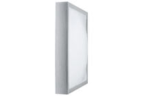 70024 Светильник настенно-потолочный Bound 1x40W, 2GX13 230V The Bound wall and ceiling luminaire is angular and full of character with its large, brushed aluminium profile. Its contemporary appearance is an exclusive contribution to modern architecture. The design is optimally coordinated with the included energy-saving lamp. 700.24 Paulmann