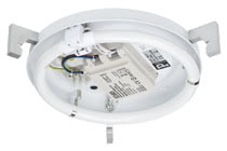 70037 Светильник настенно-потолочный Basis Circle 22W T5 Alu DS - Decor as desired, technology as required: the Circle basic ceiling luminaire combines energy saving with user-friendly design. The 22В W ring tube provides even illumination, and the integrated ballast for flicker-free immediate start-up. Select the design that best suits your tastes and decorating style. 700.37 Paulmann