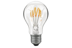 Rustika filamento de carbon lamp 60W E27 240V