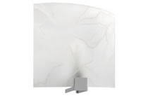 WallCeiling DS Modern Deco-Set WL Cove Alabaster 280x280mm Metall/Glas