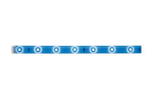 Function yourLED Stripe 97cm blau 3,12W 12V DC Weiss Kunststoff