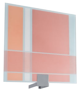 WallCeiling DS Modern Deco-Set WL Plain Areas 280x280mm Metall/Glas