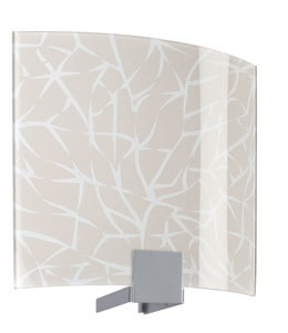 WallCeiling DS Modern Deco-Set WL Cove Branches 220x200mm Metall/Glas