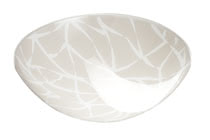 DS ceiling lamp, decorative circle Branches, Glass