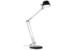 70248 Настольная лампа Move LED, 5W, 3000K The modern desk luminaire Move LED offers ideal adjustability thanks to its wide projection, and to the swivel and rotate function of the luminaire head. The lighting can be ideally coordinated to the workplace requirements. The warm white light ensures a pleasant working atmosphere. 702.48 Paulmann
