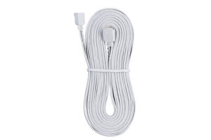 YourLED connection cable 5 m, white, plastic