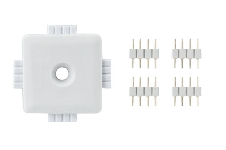 Function YourLED X-Connector, white, plastic